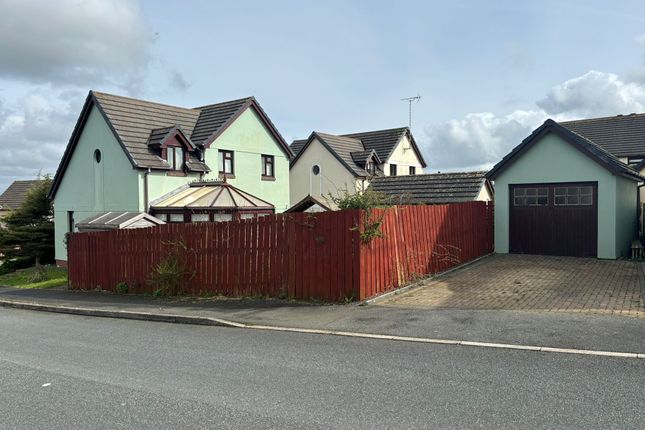 Detached house for sale in Rumsey Drive, Neyland, Milford Haven