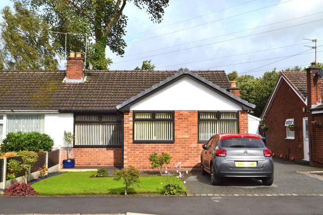 Thumbnail Semi-detached bungalow for sale in Warwick Road, Failsworth, Manchester