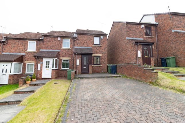 Thumbnail Terraced house to rent in St. Johns Place, Felling, Gateshead