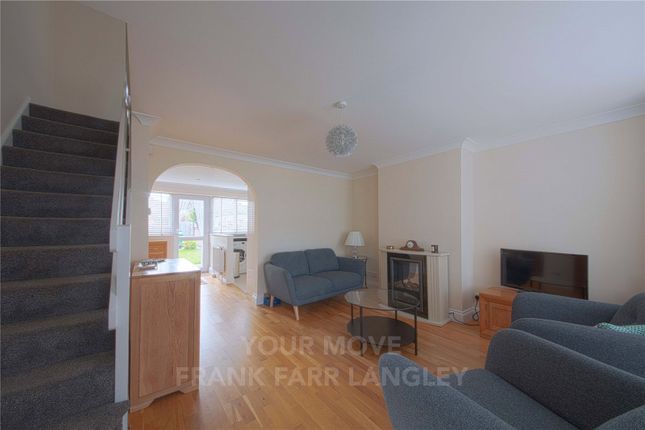 Terraced house for sale in Windrush Avenue, Langley, Berkshire