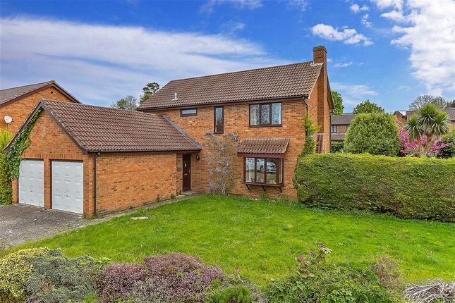 Thumbnail Detached house for sale in Brookfield Gardens, Binstead, Isle Of Wight