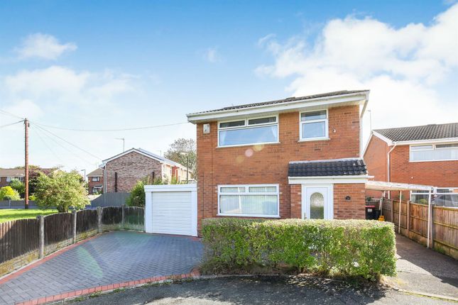 Detached house for sale in Windsor Drive, Darnhall, Winsford