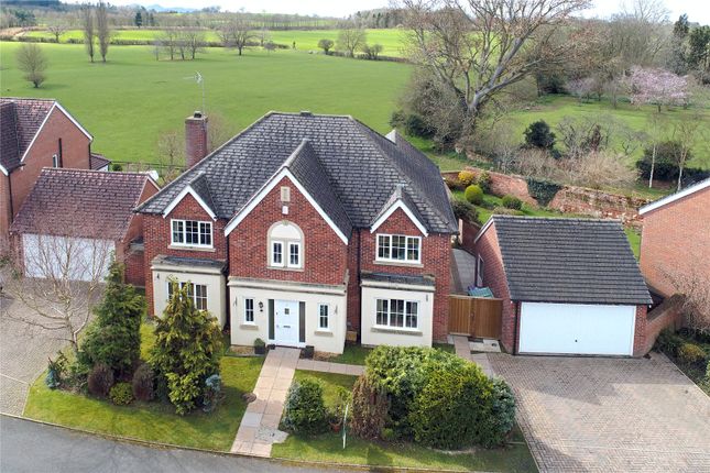Detached house for sale in Hall Farm Grange, Ruyton XI Towns, Shrewsbury, Shropshire