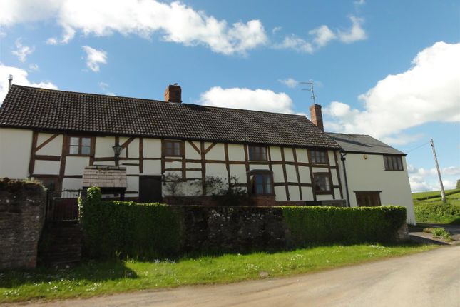 Thumbnail Property to rent in Twyford Farmhouse, Twyford, Hereford