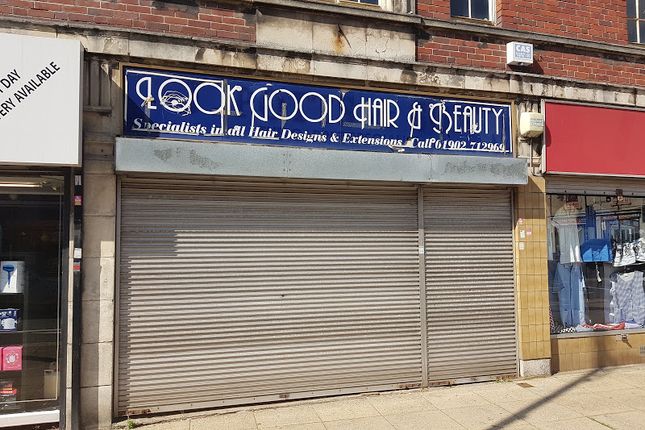 Retail premises to let in Salop Street, Wolverhampton