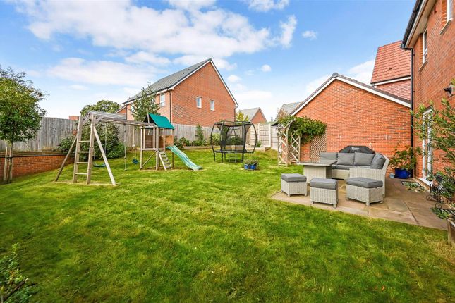 Detached house for sale in Kings Chase, Ampfield, Romsey, Hampshire