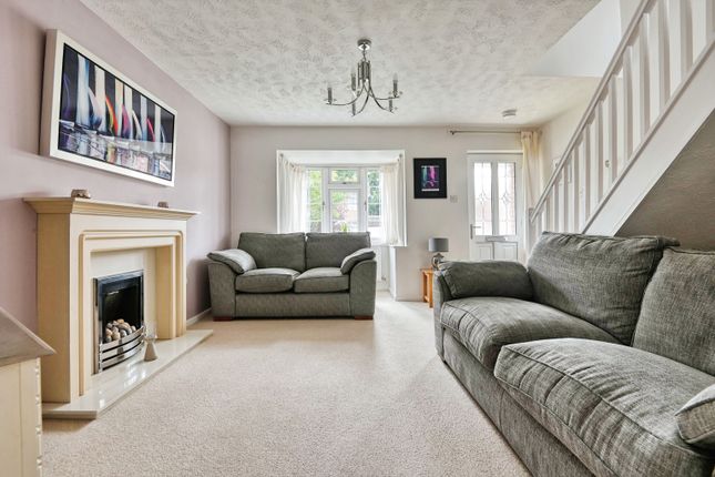 Detached house for sale in Ashleigh Gardens, Barwell, Leicester, Leicestershire