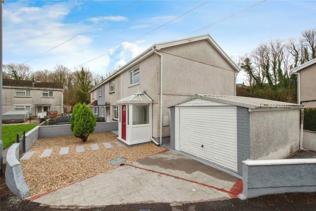 Semi-detached house for sale in Ger-Yr-Afon, Glanamman, Ammanford, Carmarthenshire