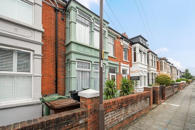 Thumbnail Terraced house for sale in Stanley Avenue, Portsmouth, Hampshire