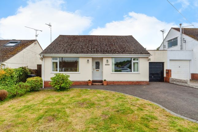 Thumbnail Detached bungalow for sale in Cilcain Road, Gwernaffield