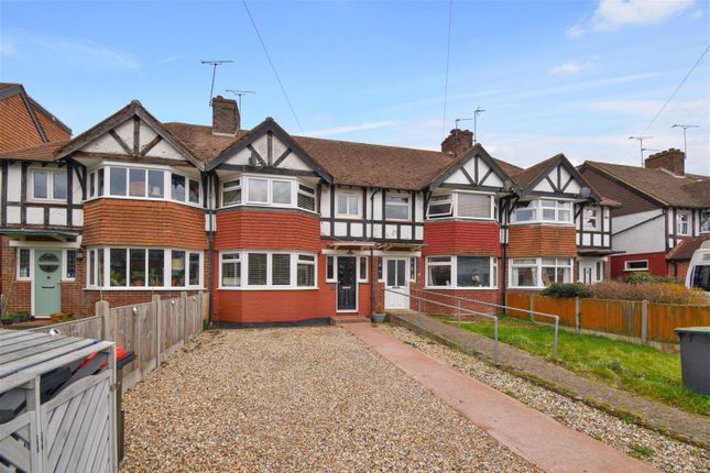 Thumbnail Terraced house for sale in Harcourt Drive, Canterbury