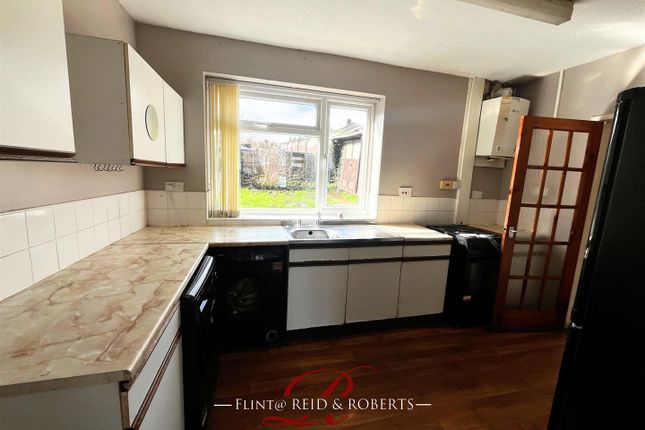 Semi-detached house for sale in Prince Of Wales Avenue, Flint
