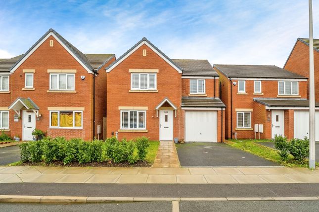 Thumbnail Detached house for sale in Goldcrest Road, Maghull, Liverpool, Merseyside
