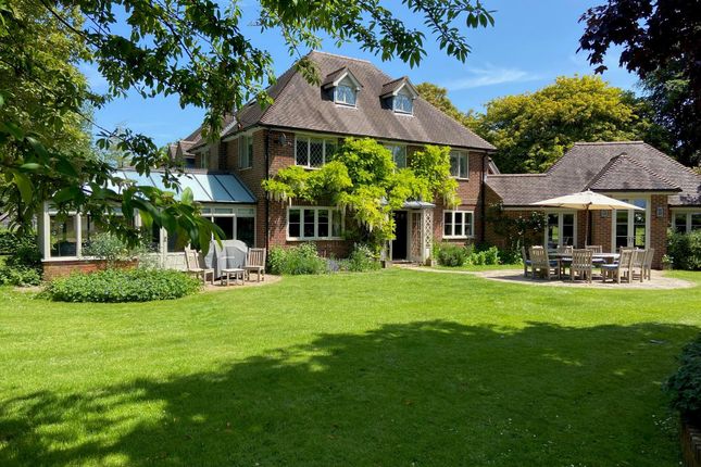 Thumbnail Detached house for sale in King Lane, Over Wallop, Stockbridge, Hampshire
