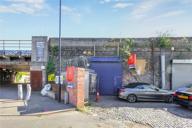 Thumbnail Industrial to let in Arch 241, Cambria Road, London