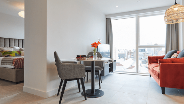 Studio studio on 19, Gloucester Street, Manchester, £118,950