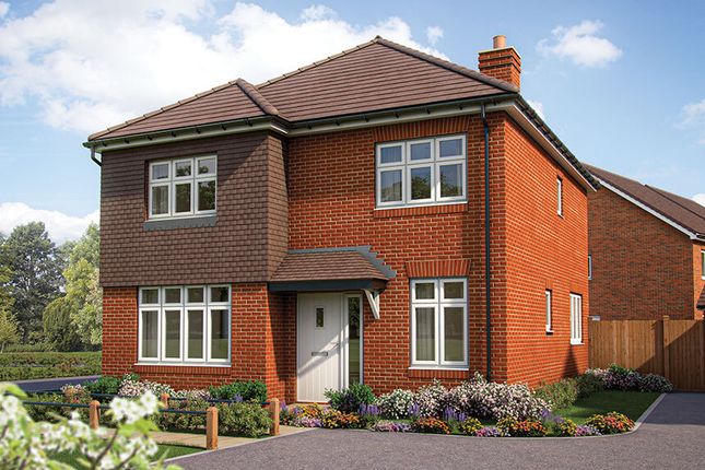 Thumbnail Detached house for sale in "The Aspen" at Marley Close, Thurston, Bury St. Edmunds
