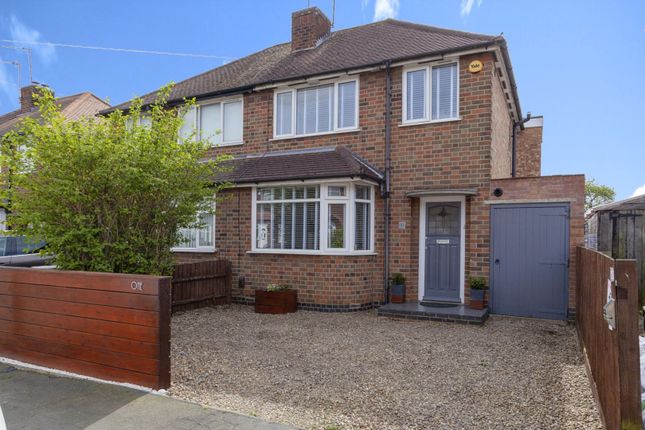 Thumbnail Semi-detached house for sale in Birchtree Avenue, Birstall. Leicester