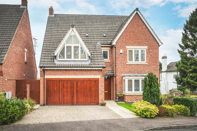 Detached house for sale in St. Georges Close, Allestree, Derby