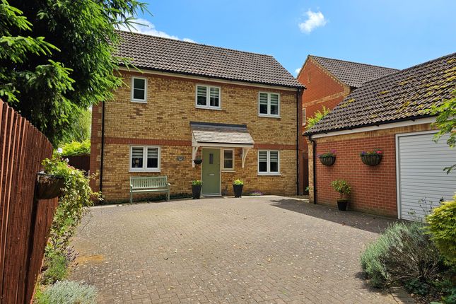 Thumbnail Detached house for sale in The Street, Marham, King's Lynn