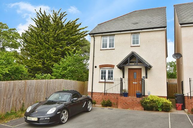Thumbnail Detached house for sale in Guernsey Avenue, Pinhoe, Exeter