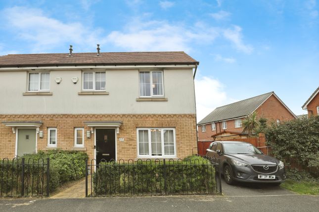 Semi-detached house for sale in Branthwaite Crescent, Liverpool