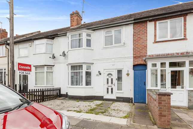 Terraced house for sale in Percy Road, Leicester