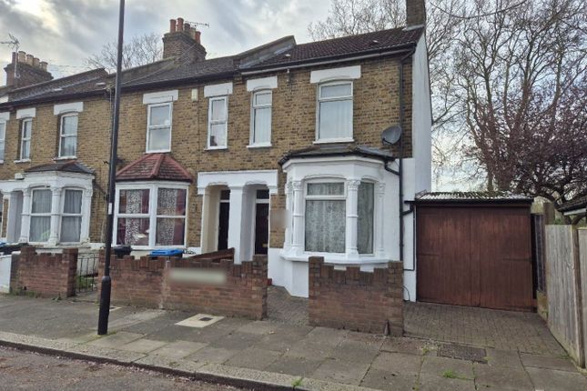 Thumbnail End terrace house for sale in Colville Road, London