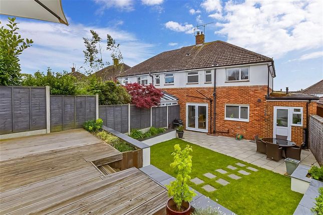 Semi-detached house for sale in Staffa Road, Loose, Maidstone, Kent