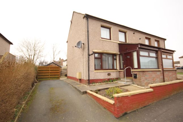 2 bed semi-detached house for sale in Forrest Road, Peterhead AB42