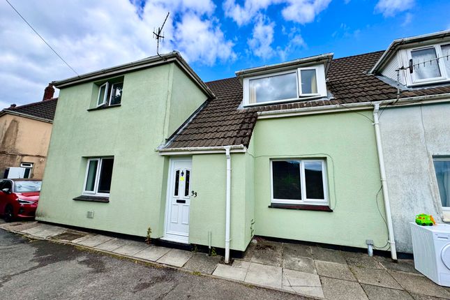 Thumbnail Semi-detached house for sale in Treneol, Aberdare
