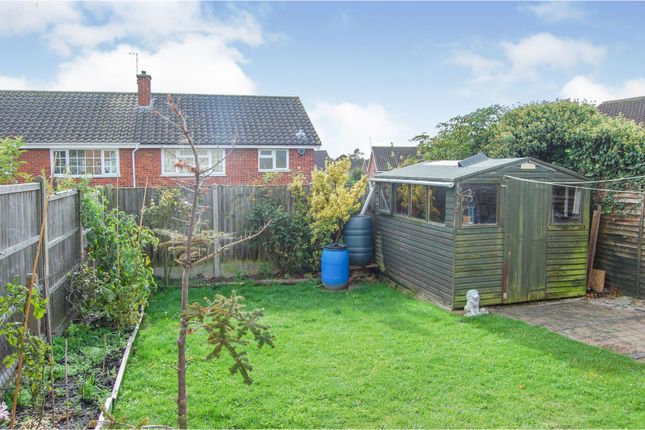 Semi-detached house for sale in Arundel Drive, Bedford