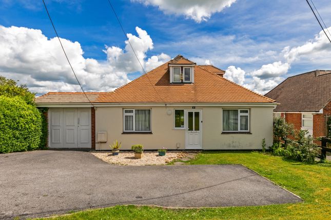 Detached bungalow for sale in Compton Way, Winchester