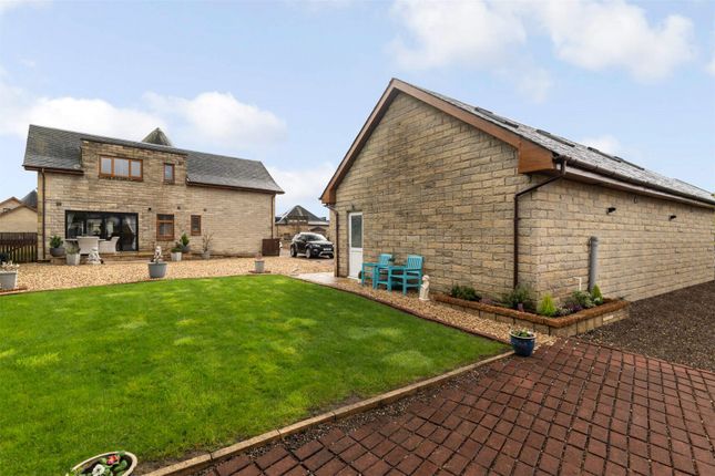 Detached house for sale in Lyoncross, Dennyloanhead, Bonnybridge, Stirlingshire