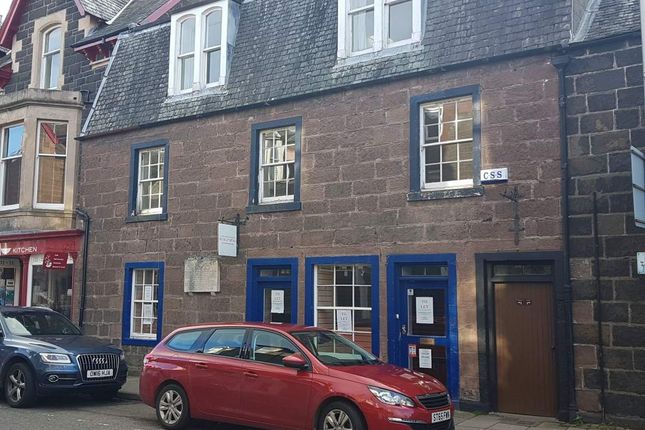 Retail premises to let in Davidson House, Drummond Street, Comrie