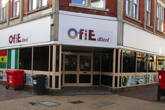 Restaurant/cafe to let in Bridge Street, Swindon