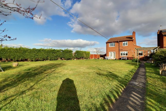 Detached house for sale in Paddock Lane, West Butterwick, Scunthorpe