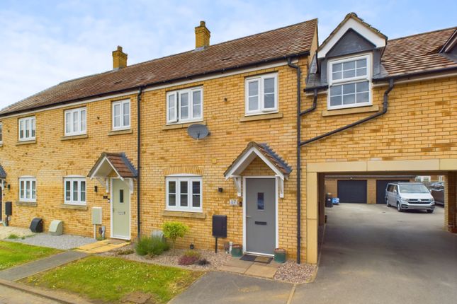 Thumbnail End terrace house for sale in Goldfinch Road, Leighton Buzzard