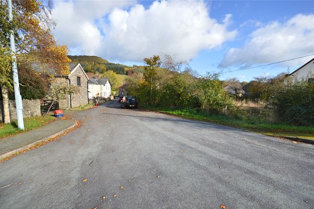 Land for sale in Old Post Office Lane, Carno, Powys