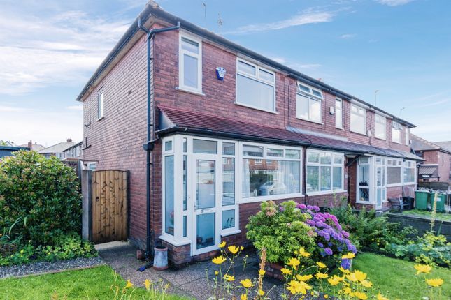 Thumbnail End terrace house for sale in Gair Road, Stockport, Greater Manchester