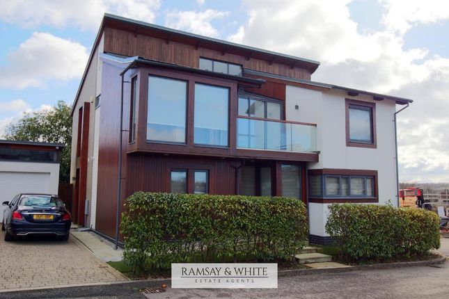 Thumbnail Detached house for sale in The Green, Brynna Road, Pontyclun