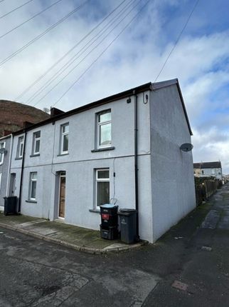 End terrace house for sale in Stewart Street, Cwm
