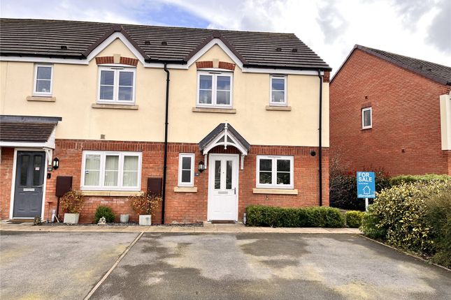 End terrace house for sale in Holgate Drive, Shrewsbury, Shropshire