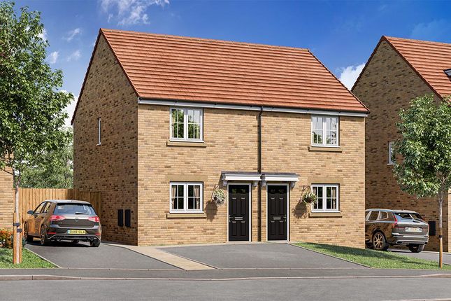 Thumbnail Property for sale in "Halstead" at Shield Way, Eastfield, Scarborough