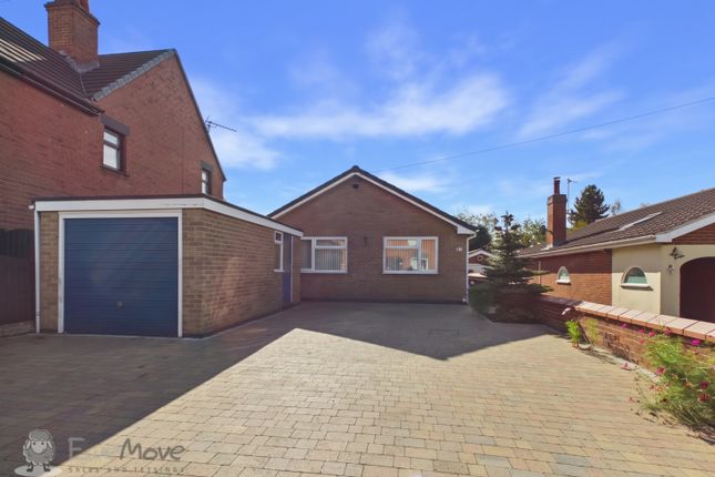 3-bed bungalow on Leicester Road Measham, Swadlincote, £300,000
