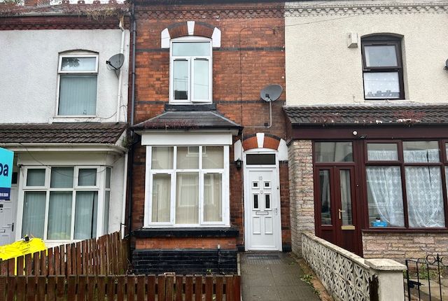 Thumbnail Terraced house to rent in Suffrage Street, Smethwick