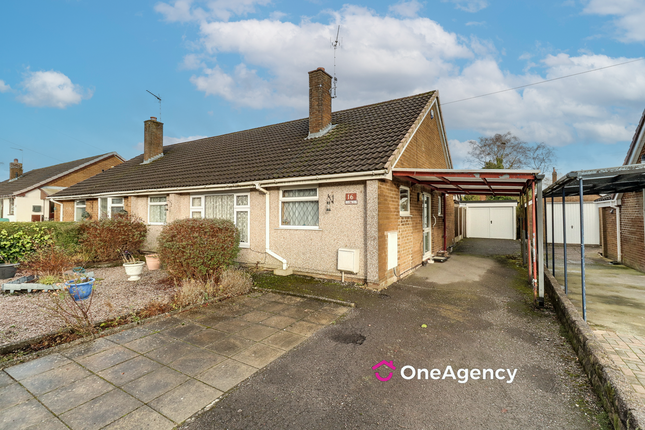Semi-detached bungalow for sale in Park Road, Werrington, Stoke-On-Trent