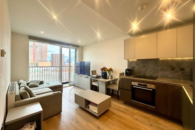 1-bed flat on 405 The Barker, 61 Shadwell Street, Birmingham, £165,000