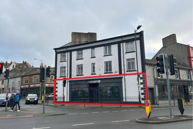 Thumbnail Retail premises to let in Wilson Street, 2-4 Ground Floor Unit, Workington