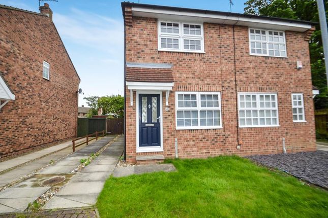 Thumbnail Semi-detached house to rent in St. Peters View, Bilton, Hull, Yorkshire